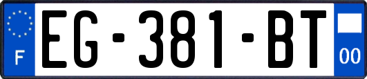 EG-381-BT