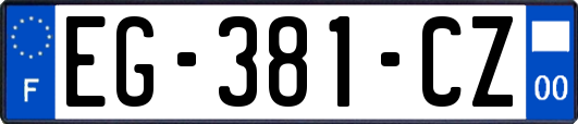 EG-381-CZ