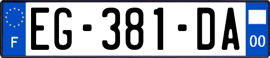 EG-381-DA