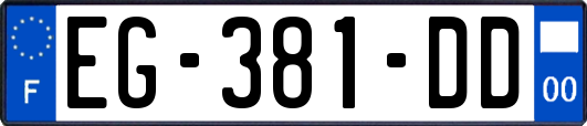 EG-381-DD
