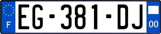 EG-381-DJ