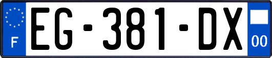 EG-381-DX