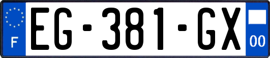 EG-381-GX