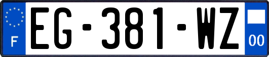 EG-381-WZ