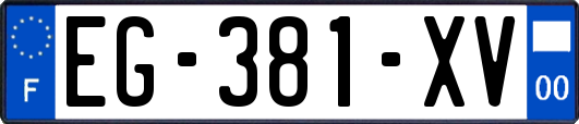 EG-381-XV