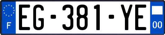 EG-381-YE