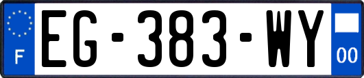 EG-383-WY