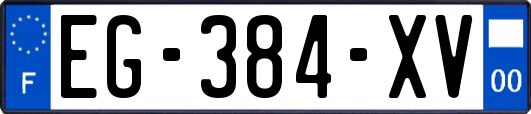 EG-384-XV