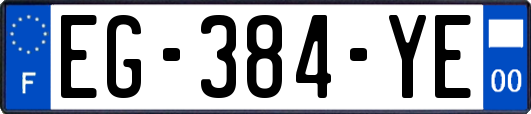 EG-384-YE