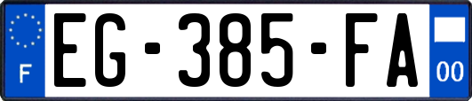 EG-385-FA