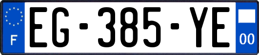 EG-385-YE