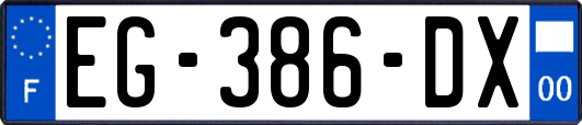 EG-386-DX