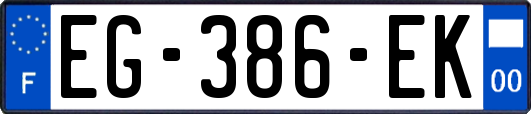 EG-386-EK