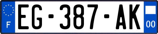 EG-387-AK