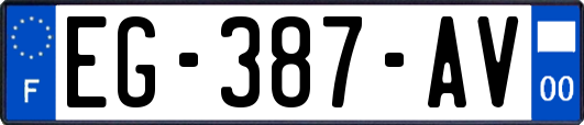 EG-387-AV