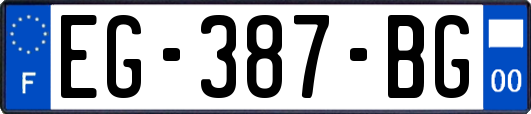 EG-387-BG