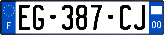 EG-387-CJ