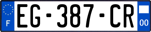 EG-387-CR