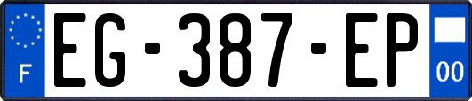 EG-387-EP