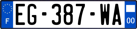EG-387-WA