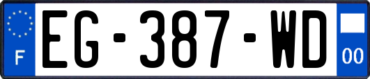 EG-387-WD