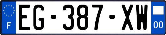 EG-387-XW