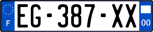 EG-387-XX