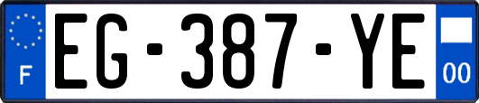 EG-387-YE