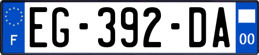 EG-392-DA