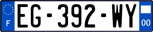 EG-392-WY