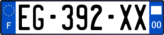 EG-392-XX