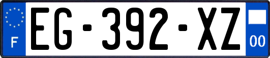 EG-392-XZ