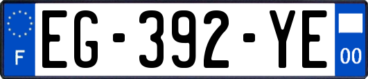 EG-392-YE