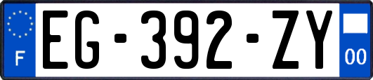 EG-392-ZY