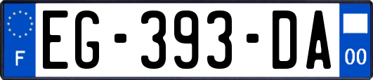 EG-393-DA