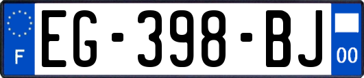 EG-398-BJ
