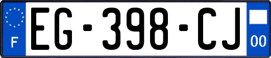 EG-398-CJ