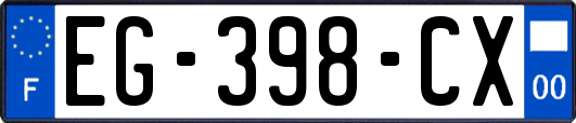 EG-398-CX