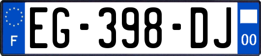 EG-398-DJ