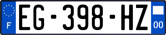 EG-398-HZ