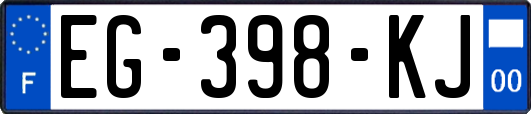 EG-398-KJ