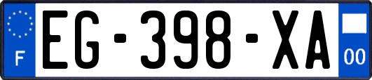 EG-398-XA