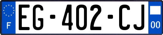 EG-402-CJ