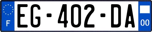 EG-402-DA