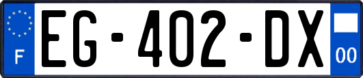 EG-402-DX