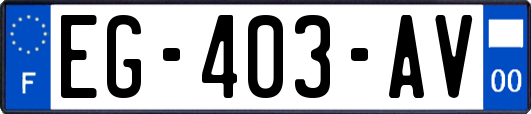 EG-403-AV