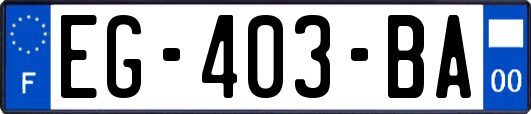 EG-403-BA