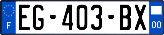 EG-403-BX