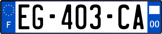 EG-403-CA