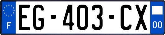 EG-403-CX